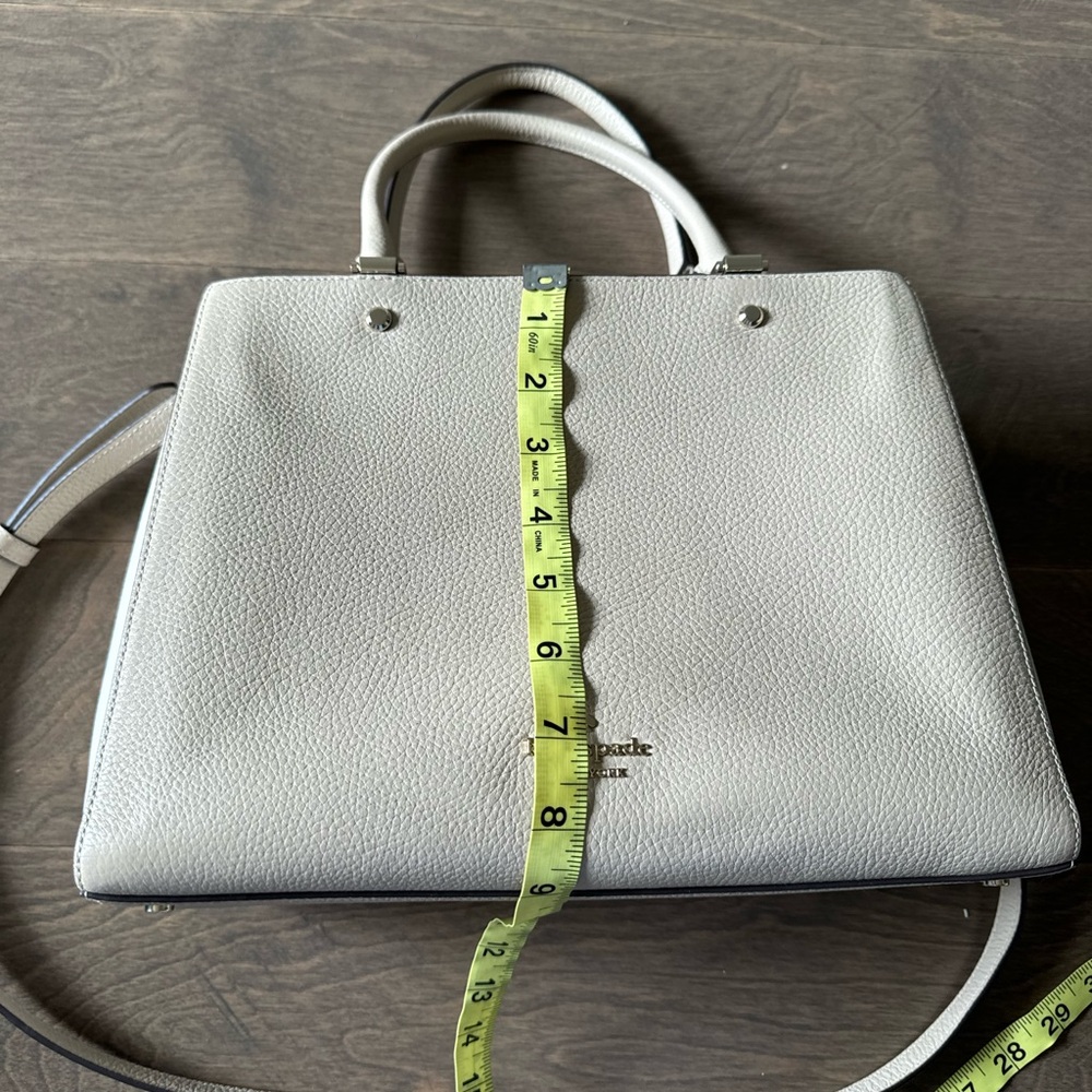 Kate Spade Capucino and ivory Leather Tote Bag - Picture 12 of 12
